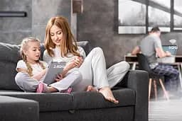 Wi-Fi Mesh система Asus ZenWiFi XD5 2pk White (90IG0750-MO3B40) - мініатюра 5