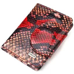 Кожаный женский кошелек Canpellini 9х11.7х1 см acs0025175