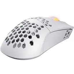 Комп'ютерна мишка Hator Stellar Wireless/Bluetooth/USB White (HTM651) - мініатюра 4