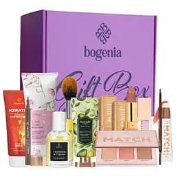 Подарочный набор декоративной и уходовой косметики Bogenia Gift Set 13 в 1 BG151(076)