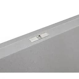 Кухонна мийка Lidz 790x495/230 GRA-09 (LIDZGRA09790495230), Сірий - мініатюра 8