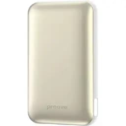Портативний акумулятор Proove Vibe Energy Plus Magnetic 22.5W 10000mAh white gold (PBVE15012202)