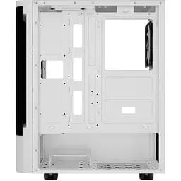 Корпус GAMDIAS TALOS E3 CG WH без БЖ White (4711514501209) - мініатюра 7