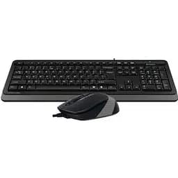 Комплект (клавіатура + миша) A4Tech Fstyler F1010 Black/Grey (1147539) [107932] - мініатюра 2