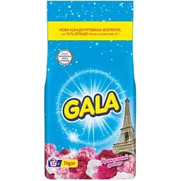 Пральний порошок Gala Французький аромат 3 кг (8006530178259)