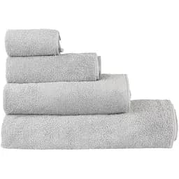 Рушник МВМ My Home Дотик 90x150 см сіро-блакитний (BT-13 XL GRAY/BLUE) - мініатюра 8