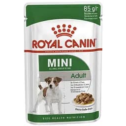 Вологий корм Royal Canin Mini Adult для дорослих собак дрібних порід 1.02 кг (12 шт. х 85 г) - мініатюра 3