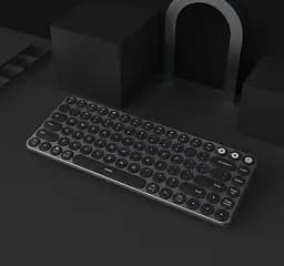Клавіатура Xiaomi MiiiW AIR85 Bluetooth Dual Mode Black [MWXKT01] [43089] - мініатюра 4