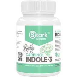 Натуральна добавка Stark Pharm Indole-3 Carbinol 60 капсул