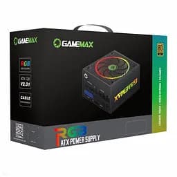 Блок питания GameMax 1050W 80 Gold ARGB RGB-1050 PRO