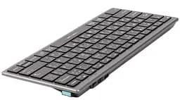 Клавіатура A4Tech Fstyler FBX51C Wireless Grey (FBX51C (Grey)) - мініатюра 3