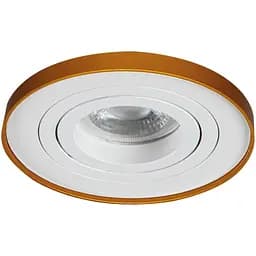 Cвітильник точковий без патрону Kanlux Tiny Bord DTO-W/G (37168)