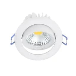 Світильник стельовий Brille LED врізний LED-170/5W WW WH 32-188 - мініатюра 3