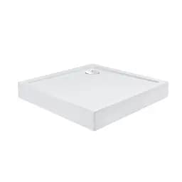 Набір душова кабіна Qtap Capricorn CRM1011SC6 + піддон Tern 202 х 100 х 100 см - мініатюра 2