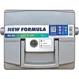 Акумулятор автомобільний NEW FORMULA 50Ah (+/-) 420EN (5502202210) - мініатюра 3
