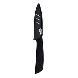 Нож для чистки овощей Bergner Cera-bio 9 см (BG-39511-BK)