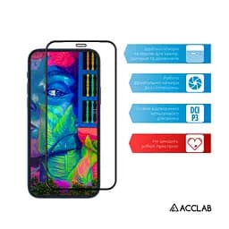 Скло захисне ACCLAB Full Glue ESD Apple Iphone X/XS/11 Pro (1283126532139) - мініатюра 4