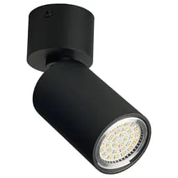 Підсвітка тубус Brille накладна поворотна AL-79/1 GU10 SBK IP20 26-811 - мініатюра 7