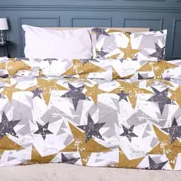 Комплект постільної білизни MirSon 17-0708 Smoky Starlight Ranforce Elite 110 х 140 см (2200010618242)