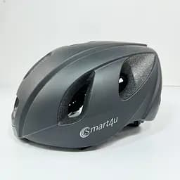 Захисний шолом Smart4u R55 (L) Black (58-62см), акустика, мікрофон, сигнали поворотів та стопів, додаток, пульт BR80 (ZHLIV-000R55-5340) - мініатюра 4