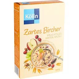 Мюсли Kolln Бирхер с фруктами 500 г