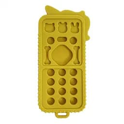 Силіконовий прорізувач пульт "Єдиноріг" MGZ-0425(Yellow) - мініатюра 2