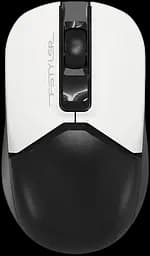 Миша бездротова A4Tech FG12 Black/White