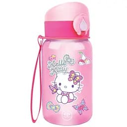 Пляшка для води СoolPack Hugo Hello Kitty pink 500 мл рожева (10814PTR)