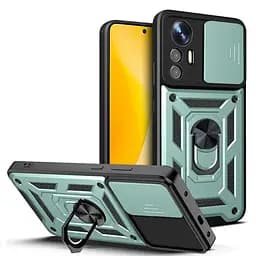 Чохол Ummi Camshield Serge Ring для Xiaomi Redmi Note 12S Зелений/Green