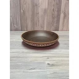 Салатник керамический (глиняный) 0.5л с орнаментом. 