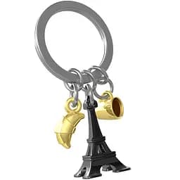 Брелок Metalmorphose Paris Coffee & Croissant (8000020290992)