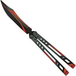 Нож деревянный сувенирный Сувенир-декор SO-2 Метель Black Widow SO2BAL-B