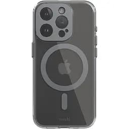 Чохол-накладка Moshi iGlaze Slim Hardshell Case Meteorite Gray для iPhone 15 Pro Max (99MO231008) - мініатюра 3