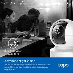 IP-Камера Tapo C232 5MP N300 microSD motion detection. AI TP-Link teh0015990 - мініатюра 9