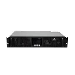 Джерело безперебійного живлення Kraft KRF-RM/10KVA/10KW/Ex Pro Online UPS під зовнішній акумулятор (42-00050) - мініатюра 3