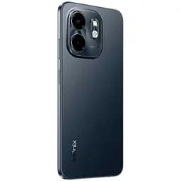 Смартфон Infinix Smart 9 4/128Gb Metallic Black (X6532) (UA UCRF) - мініатюра 4