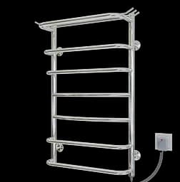 Електрична рушникосушарка Kosser Канна 800x400/7 ЕR рег. ДК04ER, Хром, Праве