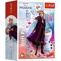 Пазли Trefl Друзі Дісней Крижане серце 2 Міні 54 елементів