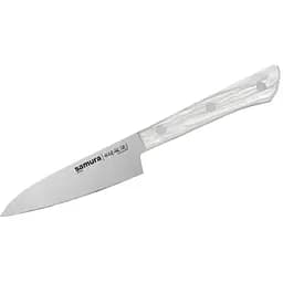 Ніж кухонний овочевий 99 мм Samura Harakiri Acryl (SHR-0011AW)