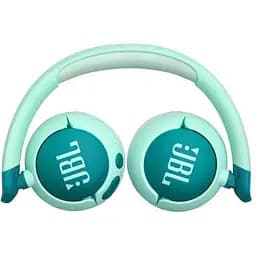 Бездротові навушники для дітей JBL Junior 320BT (JBLJR320BTGRN) зелені JBLJR320BTGRN - мініатюра 4