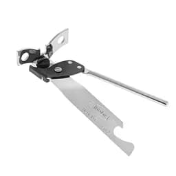 Нож консервный + открывачка открывалка открывашка из нержавеющей стали 17 см, A-plus Серебристый 84627