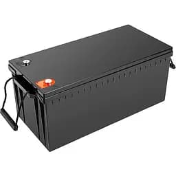 Аккумулятор PowerPlant LiFePO4 24V 25.6V/100Ah/2560Wh (NV822447) [127043]