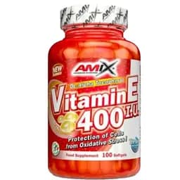 Вітаміни Amix Vitamin E 400 IU 100 софт гель