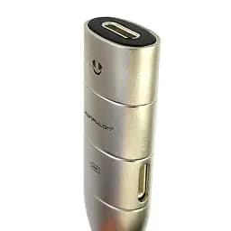 Перехідник Konfulon Z13i Lightning 2 x Lightning 2 в 1 - мініатюра 4
