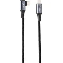 Поворотный кабель Gelius Corner GP-UCN011 USB-c - USB-C угловой 100w 1.2 м
