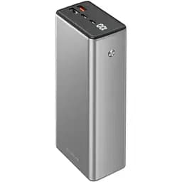 Універсальна мобільна батарея Proove Metalskin 65W 30000mAh Gray (PBM365210004)