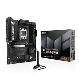 Материнcька плата TUF GAMING B850-E WIFI sAM5 B850 4xDDR5 M.2 HDMI DP Wi-Fi BT ATX Asus teh0019026 - мініатюра 9