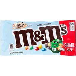 Уцінка. Драже M&M'S Хрустке печиво 80.2 г 