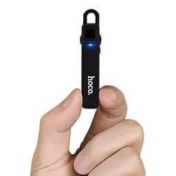 Hoco E13 моно — чорна Bluetooth гарнітура оригінальна