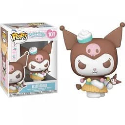 Коллекционная  фигурка   Funko Pop Хеллоу Китти Куроми Hello Kitty Kuromi 10 см FP HK K 101